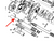 Drive Sleeve Retaining Pin -CLZ426
