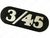 Nuffield 3/45 Badge - ATJ3513