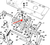 Shift Cover Stud/Used - ATJ6397