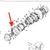 Bearing Housing Lock Nut - ATJ7866