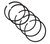 Piston Rings - 8G2503