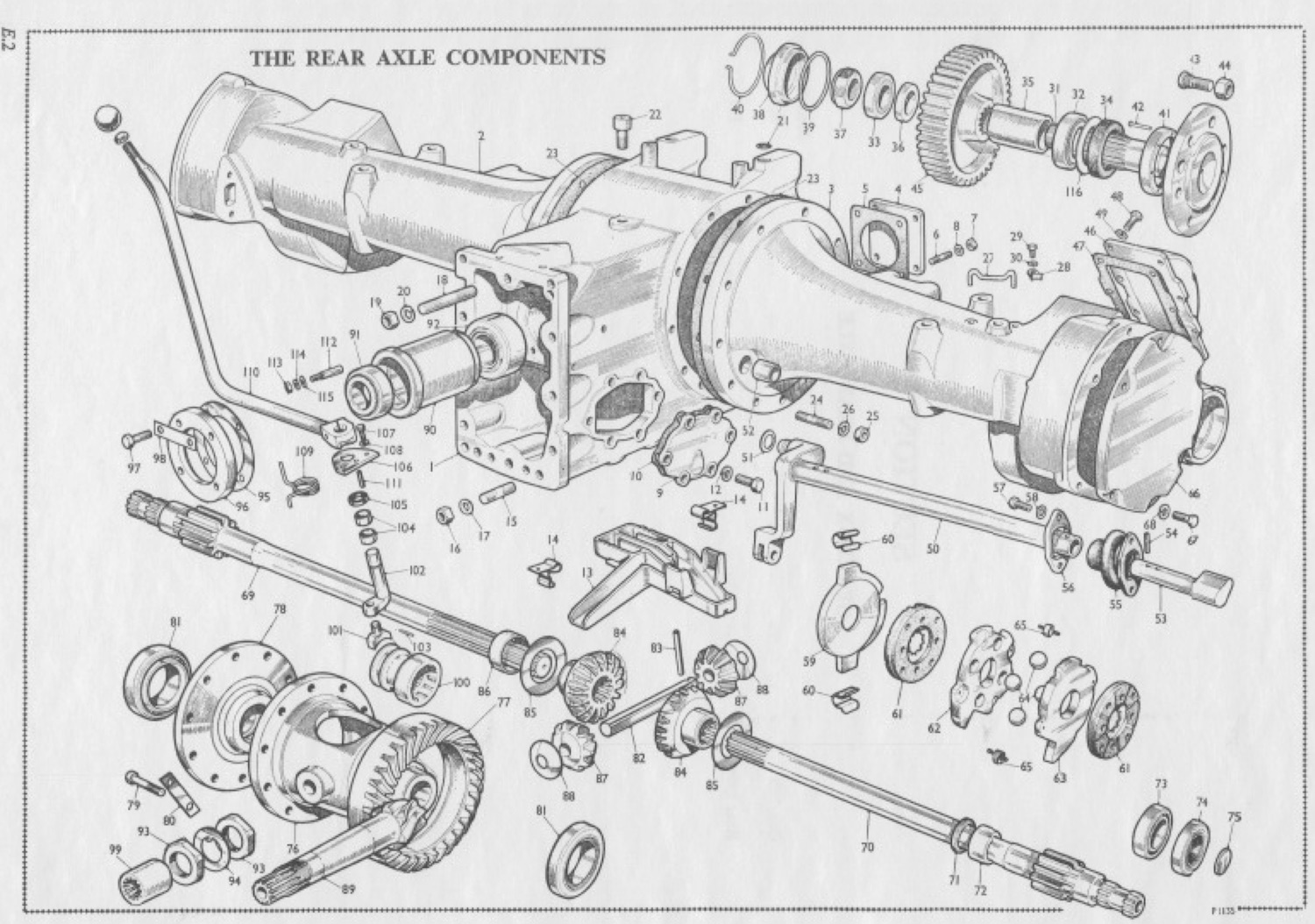 Lightweight Axles, Brakes & Steering