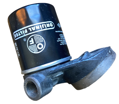 Spin On Oil Filter Adapter & Filters