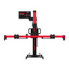 Autel IA1000 Automated Alignment frame with mounted diagnostic scanner