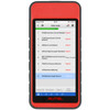 Autel MaxiDIAG diagnostic tablet seen from the front