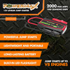 PowerMax 2000 Amp Lithium Jump Starter