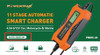 PowerMax PMMC-07 7.2 Amp Smart Battery Charger & Tester