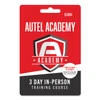 Autel Training Academy Three-Day Onsite Card
