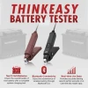 THINKCAR ThinkEasy V2 - Car Battery Tester with Bluetooth 5.0 + App Automotive Alternator Tester