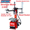 Katool KT-T830 Light Duty Assist Arm Tire Changer 12"-24" Rims