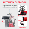 Katool KT-T900 Hydraulic Tire Changer 12"-30" Rims