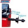 Katool KT-T800 Tire Changer & KT-B700 Wheel Balancer Combo With Adaptors