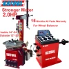 Katool KT-T800 Tire Changer & KT-B700 Wheel Balancer Combo With Adaptors