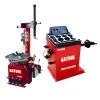 Katool KT-T800 Tire Changer & KT-B700 Wheel Balancer Combo With Adaptors