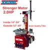 Katool KT-T800 Tire Changer + KT-B750 Wheel Balancer Combo With Adaptors