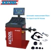 Katool KT-T800 Tire Changer & KT-B760 Wheel Balancer Combo With Adaptors