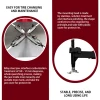 Katool KT-T810 Tire Changer + KT-B750 Wheel Balancer Combo