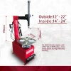 Katool KT-T810 Tire Changer + KT-B750 Wheel Balancer Combo With Adaptors