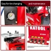 Katool KT-T810 Tire Changer + KT-B750 Wheel Balancer Combo With Adaptors