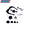 Katool KT-T810 Tire Changer & KT-B760 Wheel Balancer Combo With Adaptors