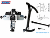 Katool KT-T810 Tire Changer & KT-B760 Wheel Balancer Combo With Adaptors