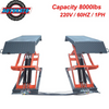 Katool KT-X95 8,000 lbs Full Rise Scissor Lift