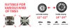 Katool KT-T830 Tire Changer & KT-B750 Wheel Balancer Combo