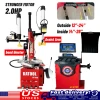 Katool KT-T830 Tire Changer & KT-B750 Wheel Balancer Combo With Adaptors