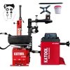 Katool KT-T835 Tire Changer & KT-B700 Wheel Balancer Combo