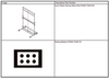 Honda OEM Lane Watch Frame & Target Set (070AK-T2AA100)