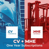 Cojali USA One Year Subscriptions CV and MHE