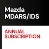Mazda MDARS & IDS 1 Year Subscription Installation Included
