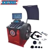 Katool KT-T835 Tire Changer & KT-B750 Wheel Balancer Combo With Adaptors