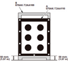Genuine Honda OEM Lane Watch Target (070AK-T2AA110)