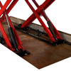 Autel 16K Flush Mounted Scissor Lift w ext. runway