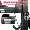 Katool KT-4M110PA 11,000 lb 4-Post Alignment Lift with 7,000 lb Rolling Jack