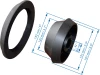 Katool KT-HT1 Heavy Duty Truck Adapter Cones