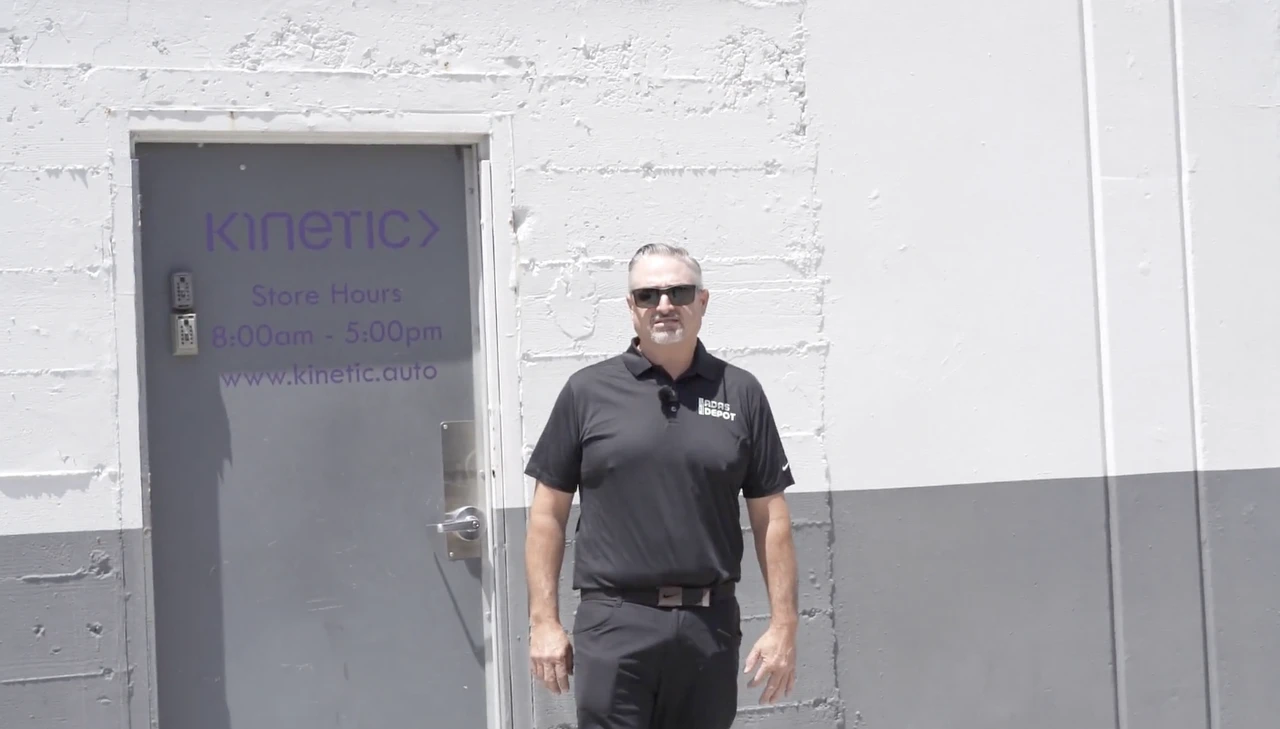 Kinetic Automation facility in San Francisco