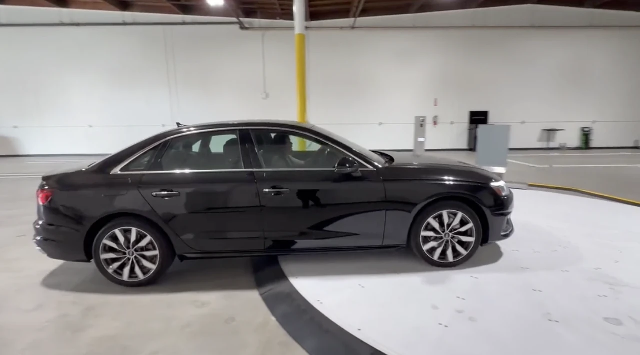 Audi entering Kinetic Automation automated calibration turntable