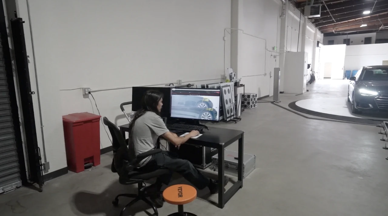 Kinetic Automation control station