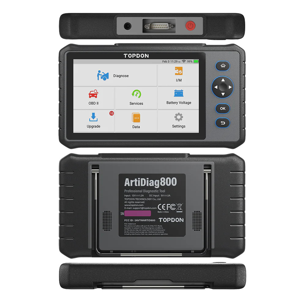 Topdon ArtiDiag800 BT2- AD800BT2