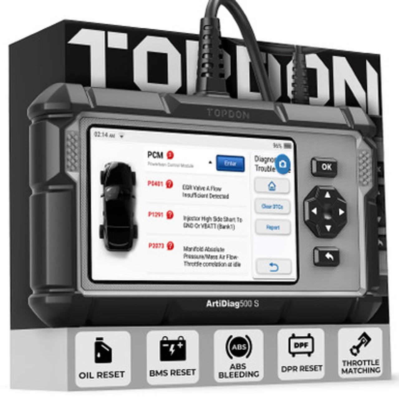 Topdon ArtiDiag500 S - AD500S