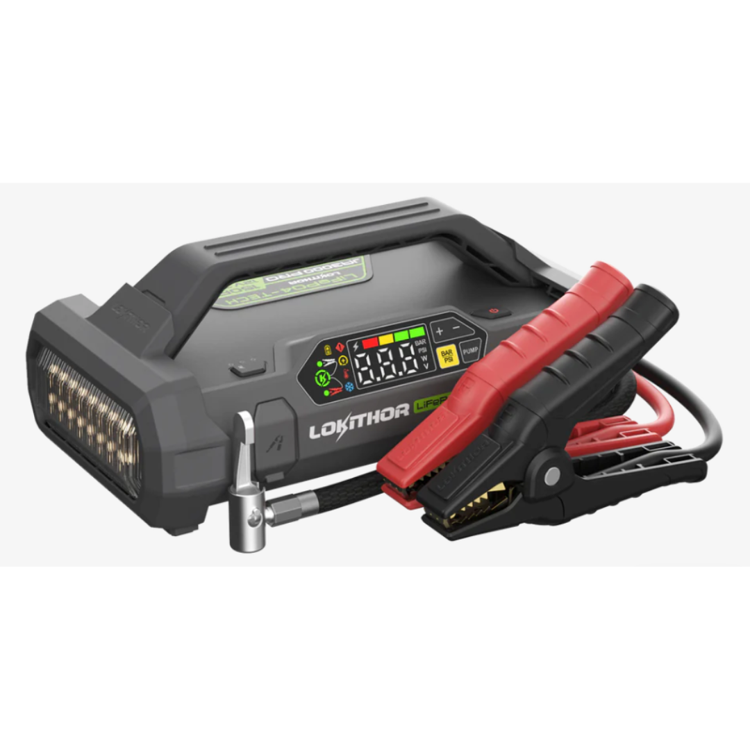 Lokithor JA3000 PRO 12V 3000A LiFePO₄ Jump Starter With
