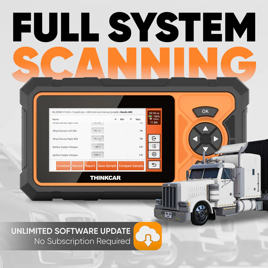 Thinkcar Thinkscan HD - 303020093
