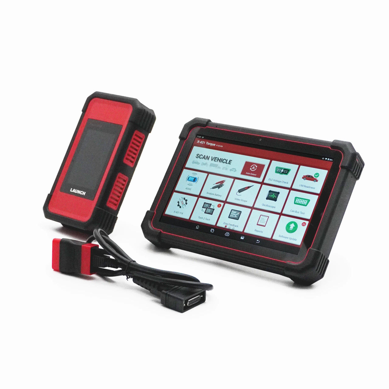 Launch Tech X431 Torque Auto HD Pro - 301190908