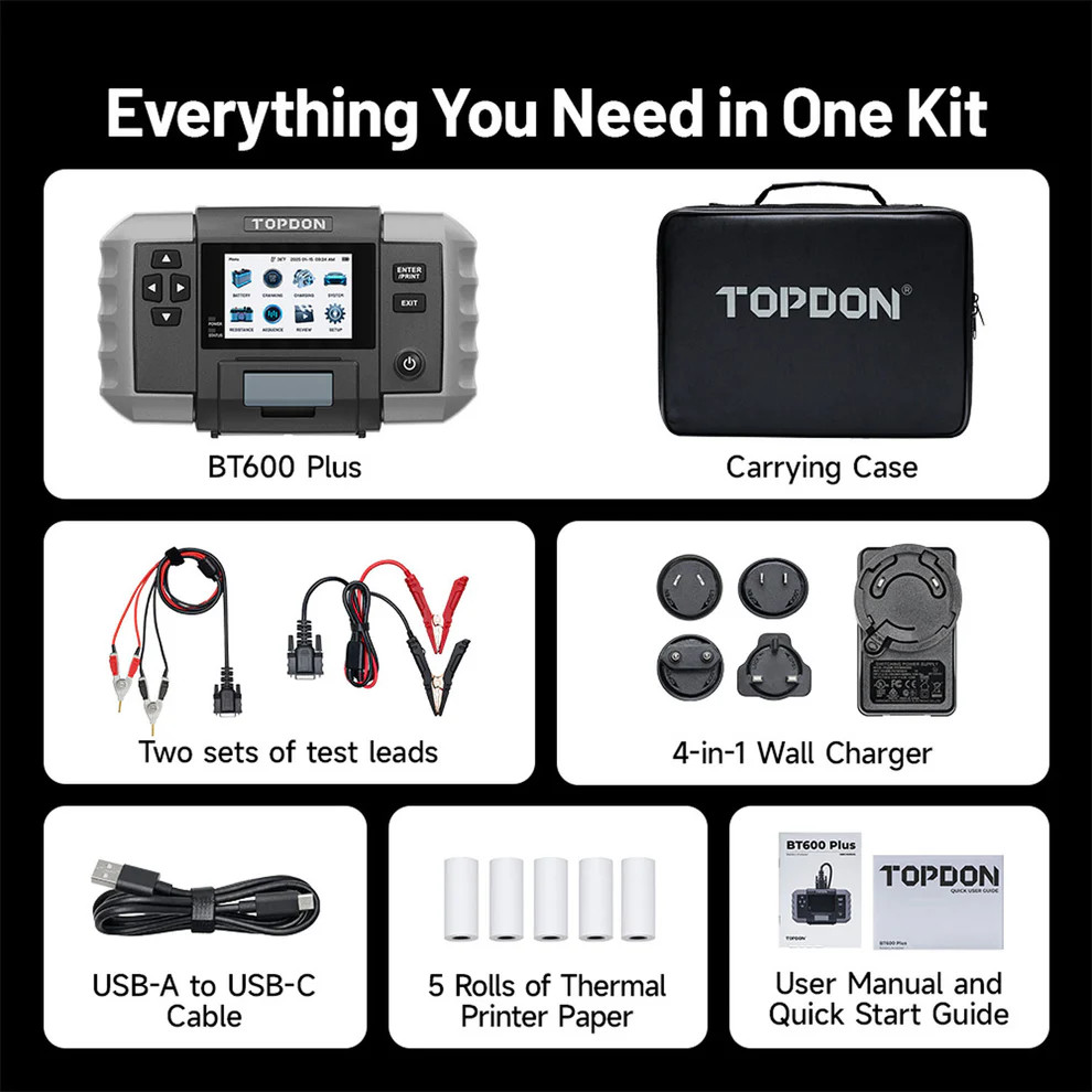 Topdon BT600 Plus