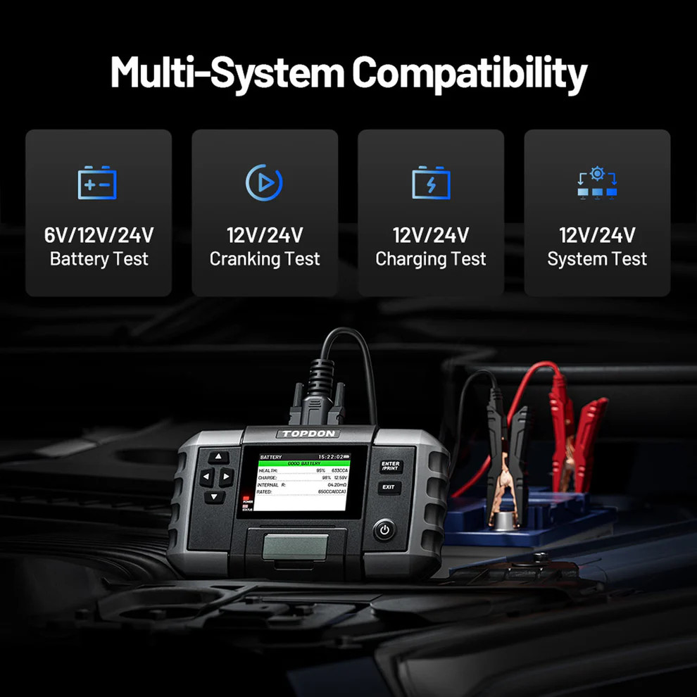 Topdon BT600 Plus
