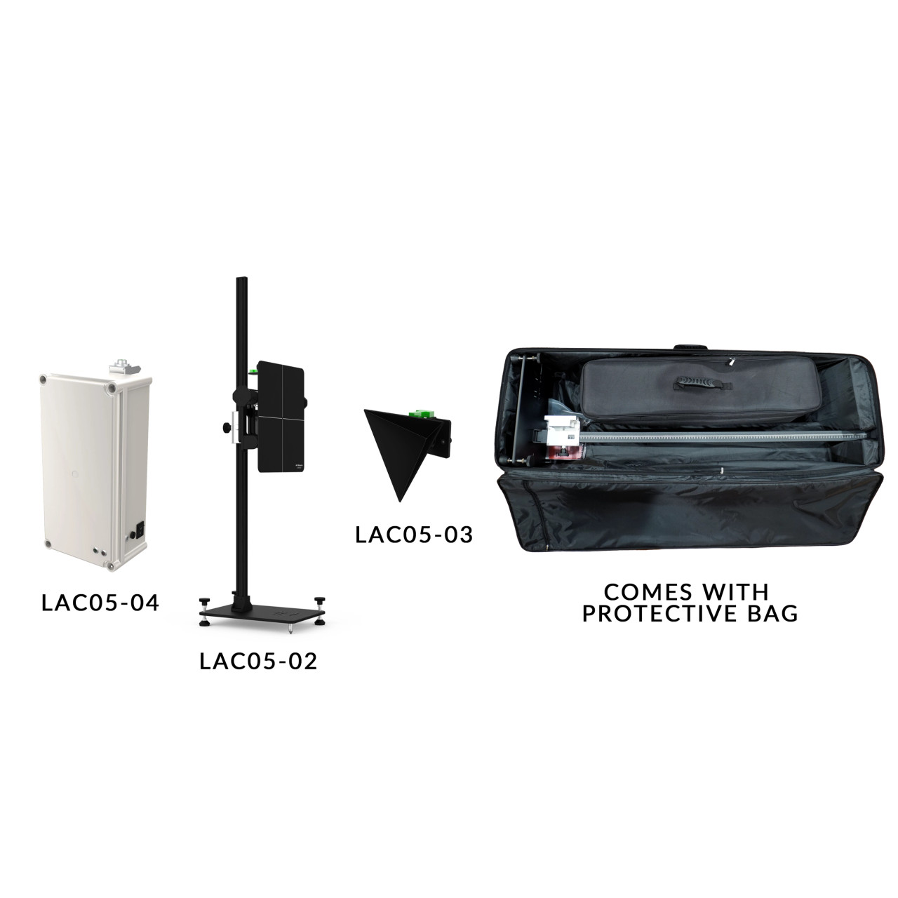 Launch Tech Radar 3 in 1 ( ACC + Doppler + Corner Reflector) Set