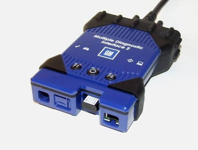 GM MDI diagnostic tool OBD2 scan ECM mileage reading Silverado