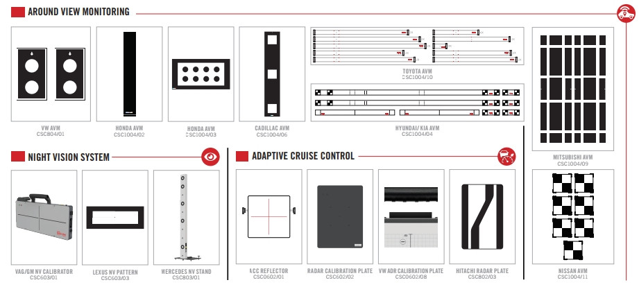 Autel All-ADAS System with Tablet & Targets | ADAS Depot